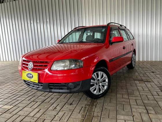 VOLKSWAGEN PARATI 1.6 MI 8V FLEX 4P MANUAL G.IV